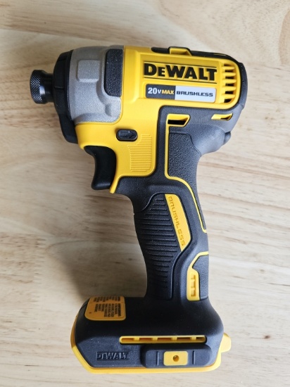DEWALT 20V MAX 1/4" Impact Driver