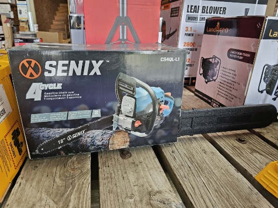 SENIX 4QL 49cc 4-Cycle 18" Gas Chainsaw (Model CS4QL-L1)
