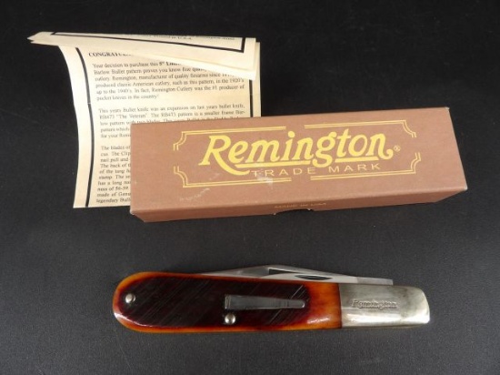 Remington Bullet Knife - Big Daddy Barlow - 5" Blade