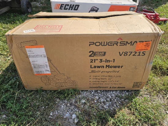 Powersmith 21" 301 Self Propelled Lawn Mower