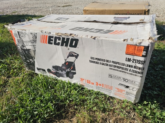 Echo Gas Self Propelled Lawn Mower