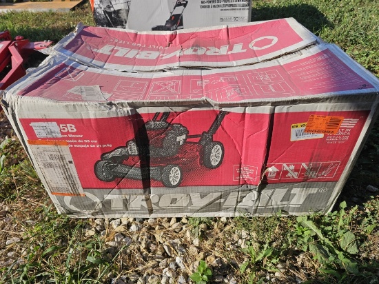 Troy-Bilt 21" Gas Push Mower