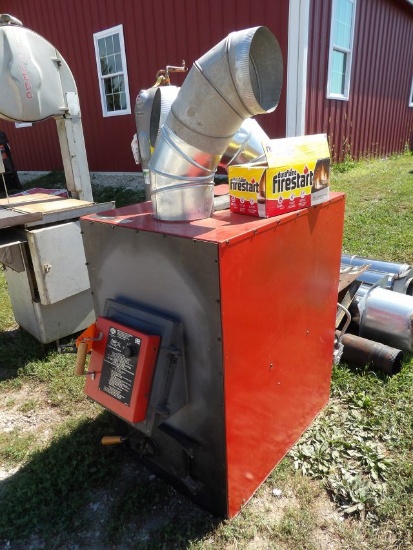 United States Stove Company HOT BLAST Wood Stove / Furnace