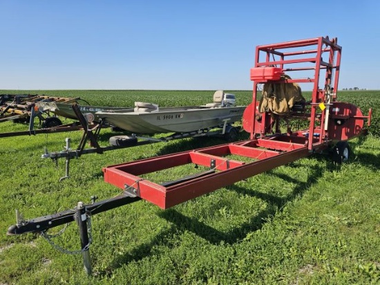 Zimmerman Portable Saw Mill - Gas