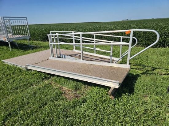Aluminum Wheelchair Ramp
