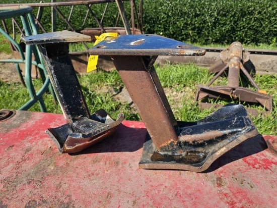 Snow Plow Mounting Brackets