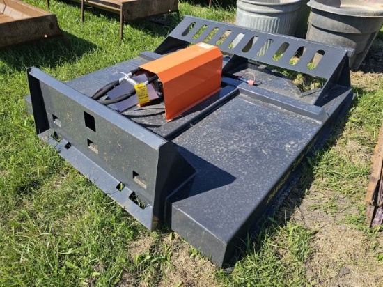 Wolverine 72" Skid Steer Brush Cutter