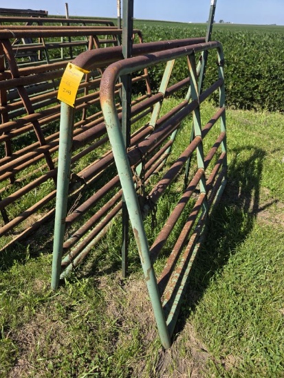 LOT (2) 6' Gates