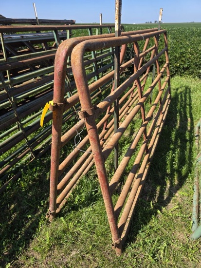 LOT (2) 10' Gates