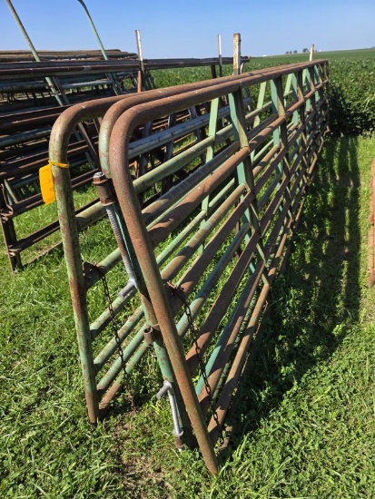 LOT (3) 16' Gates