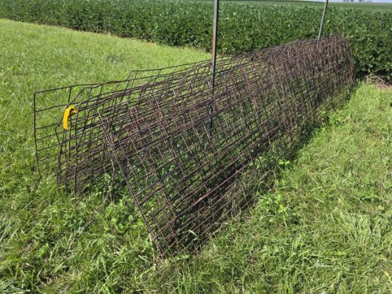 LOT (12) 16' Hog Panels