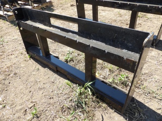 Wolverine Skid Steer Fork Plate - Quick Attach