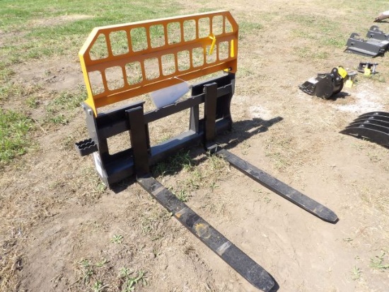 Land Honor 48" Pallet Fork - Quick Attach