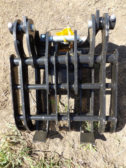Mini Excavator Grapple - 16"