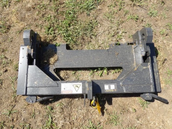 Wolverine Skid Steer 3-pt. Adapter