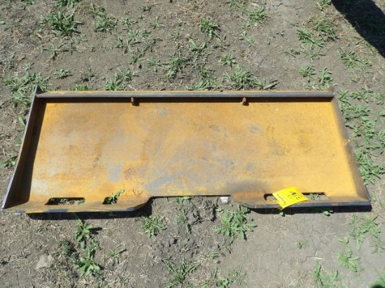 Skid Steer Quick Attach Plate
