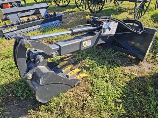 Land Honor Skid Steer Quick Attach Back Hoe - 18"