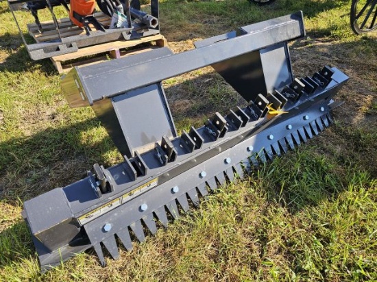 Wolverine Skid Steer Quick Attach 72" Ripper