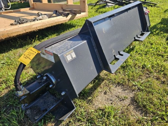 Wolverine 72" Skid Steer Quick Attach Tiller