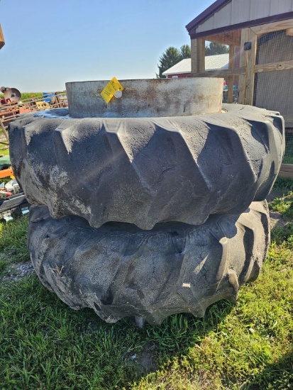 18.4 x 38 Two Piece Duals