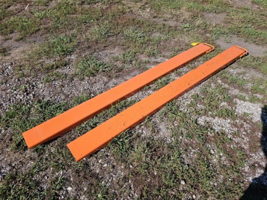 Fork Extensions - 7' Unused