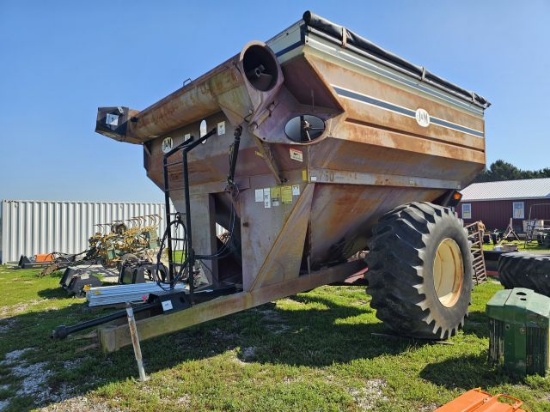 J&M 750 Grain Cart