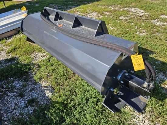 Wolverine 72" Skid Steer Quick Attach Tiller