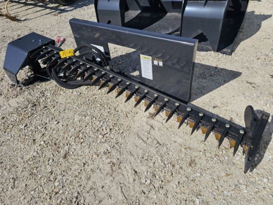 Wolverine 72" Skid Steer Quick Attach Sickle Bar Mower