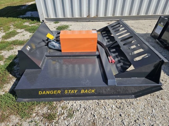 Wolverine 72" Skid Steer Quick Attach Brush Cutter