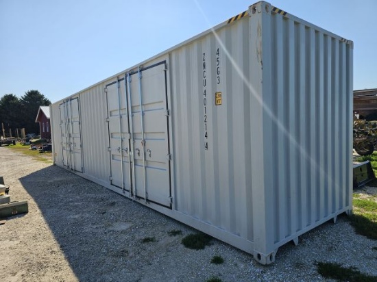 Single Use 40' Storage Container