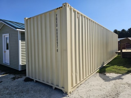 Single Use 40' Storage Container