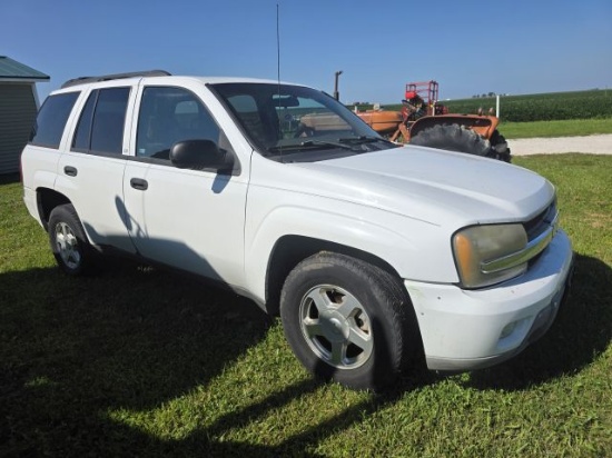 2002 Chevrolet Trailblazer
