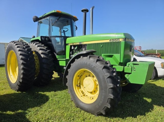 1989 John Deere 4955 Tractor