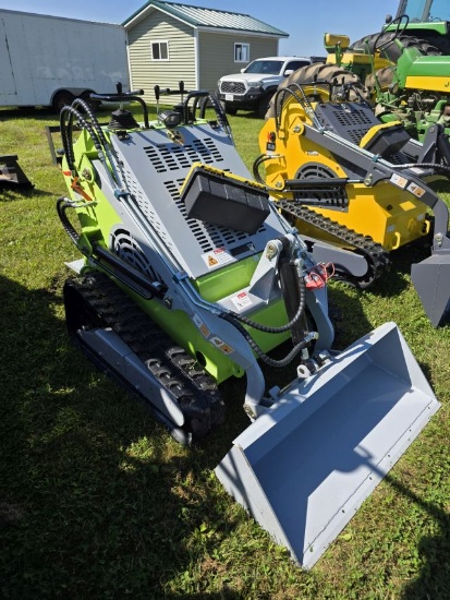 ATS Power Mini Skid Loader Mod ATS T460