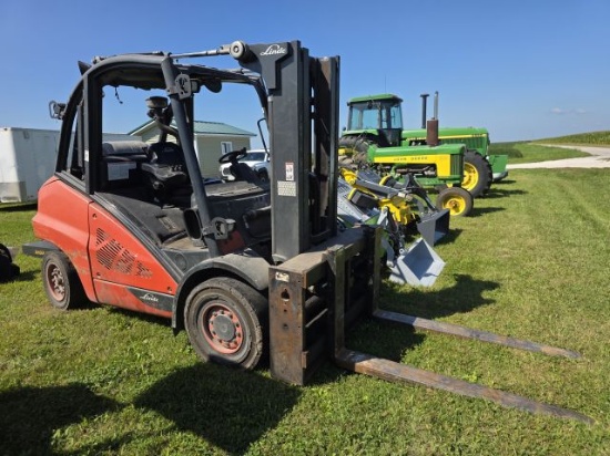 Linde H50T / 600 EVO Fork Lift
