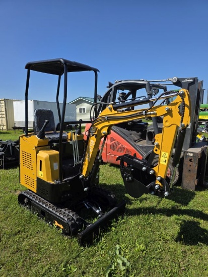 ATS - RT15R Mini Excavator