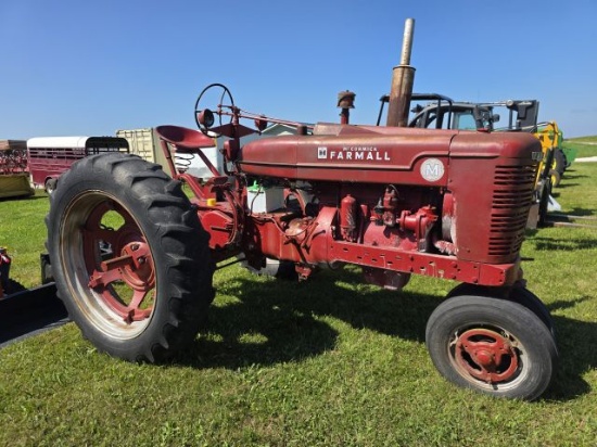 Farmall M Tractor