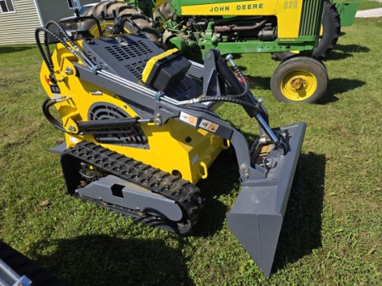 ATS Power Mini Skid Loader Mod ATS T460