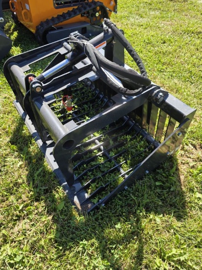 Land Honor Mini Skid Grapple