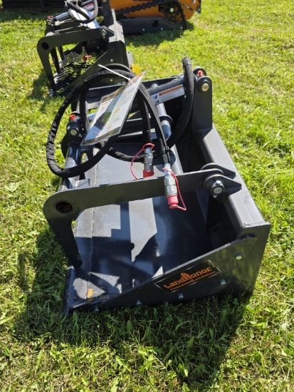 Land Honor Mini Skid Grapple Bucket