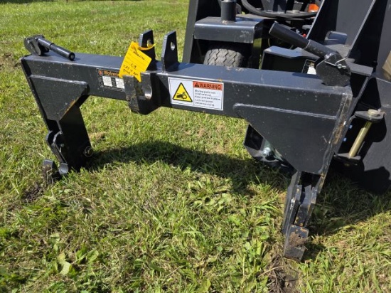 Wolverine Category 2 Three-Point Quick Hitch