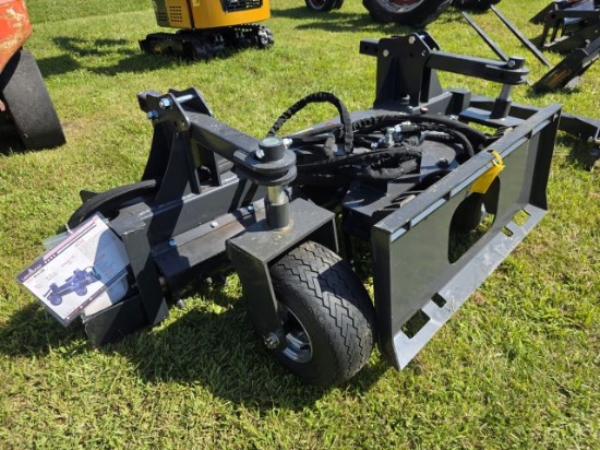 Land Honor Quick-Attach Power Rake