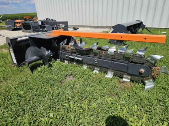 Wolverine Skid Steer Quick Attach Trencher - 48"