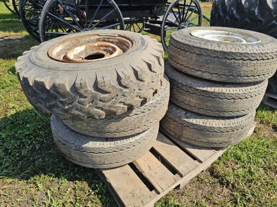 Pallet of Tires