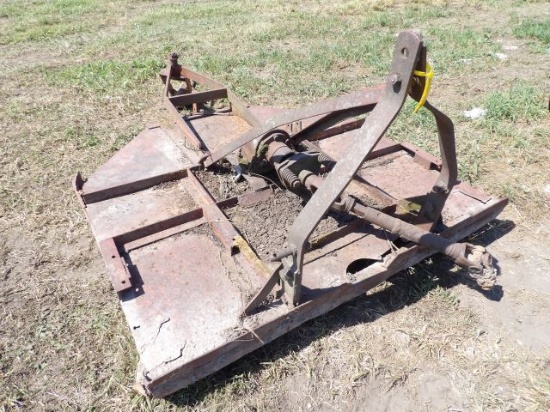 5' 3pt. Brush Mower