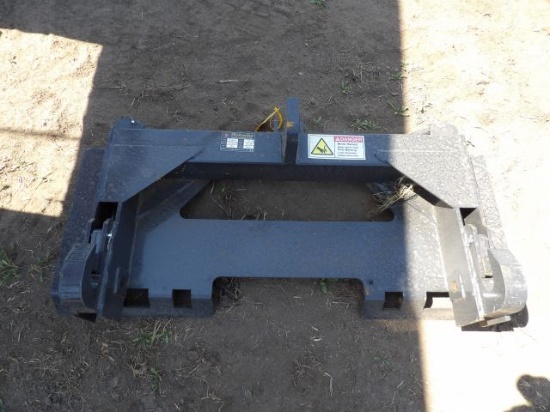 Wolverine Skid Steer 3-Pt. Adapter