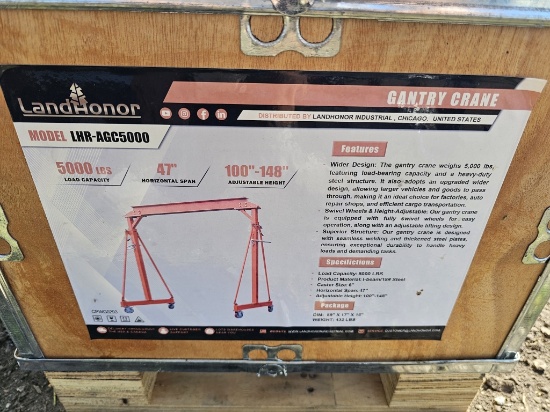 Land Honor Gantry Crane