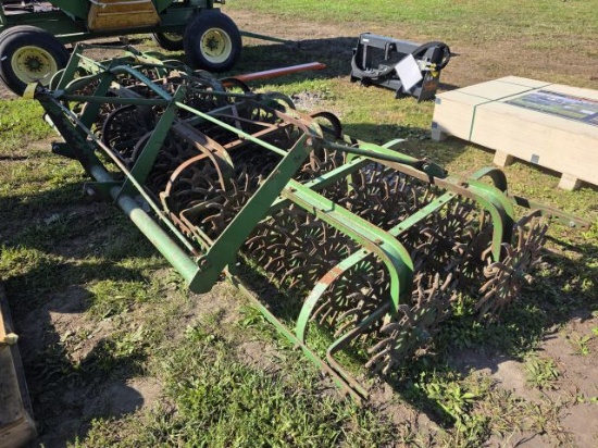 John Deere 3 pt. Rotary Hoe - 12'