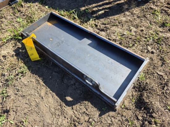 Land Honor MINI Skid Steer Quicl Attach Plate