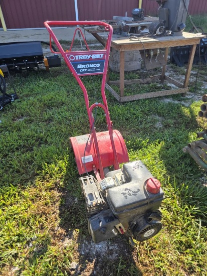 Troy Bilt Bronco CRT Gas Tiller - 14"